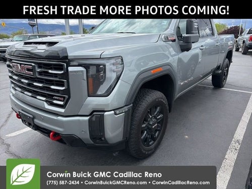 2025 GMC Sierra 2500 HD AT4