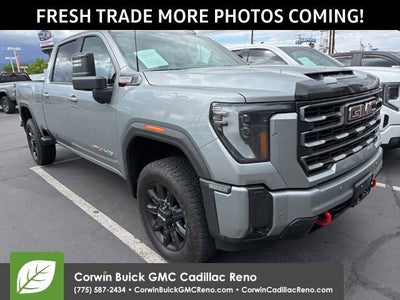 2025 GMC Sierra 2500 HD AT4