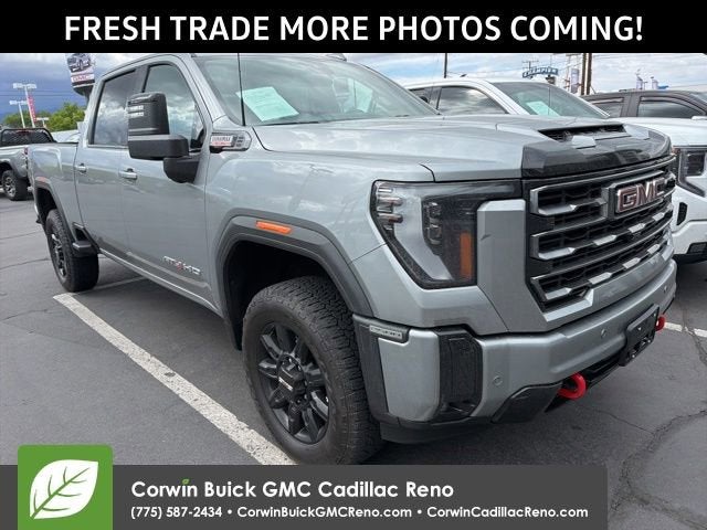 2025 GMC Sierra 2500 HD AT4