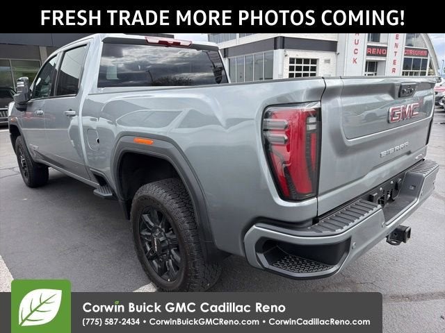2025 GMC Sierra 2500 HD AT4
