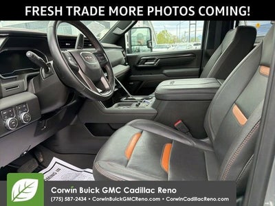 2025 GMC Sierra 2500 HD AT4