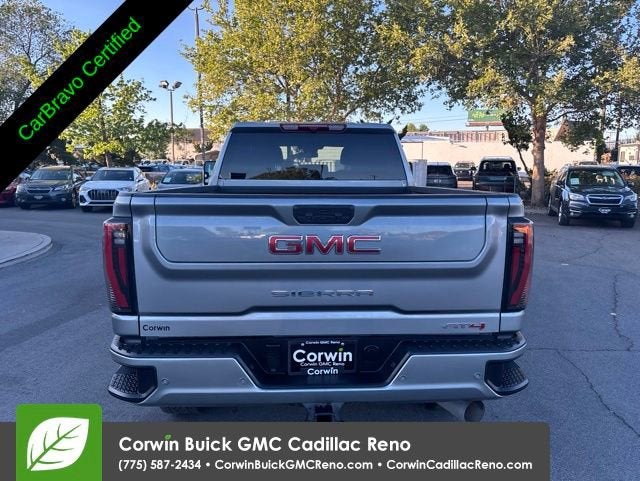 2025 GMC Sierra 2500 HD AT4