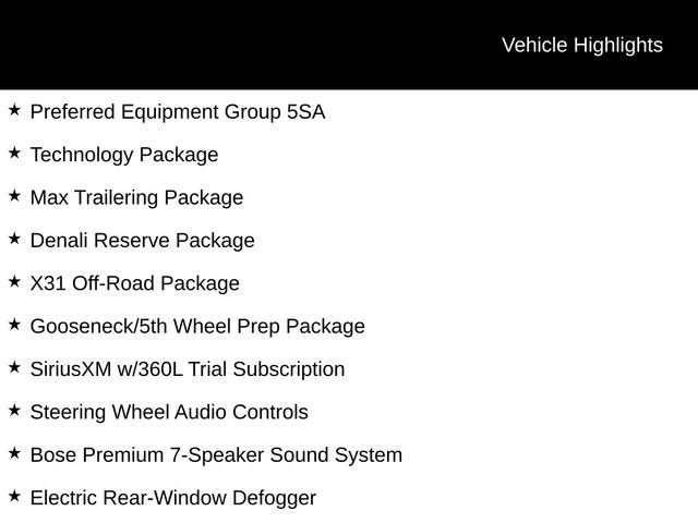 2025 GMC Sierra 2500 HD Denali