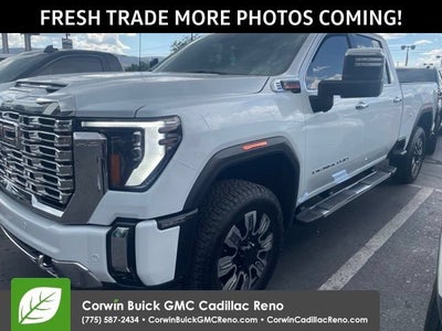 2026 GMC Sierra 2500 HD Denali