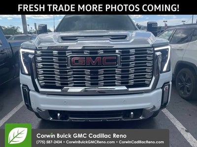 2026 GMC Sierra 2500 HD Denali