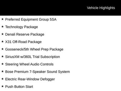 2025 GMC Sierra 2500 HD Denali