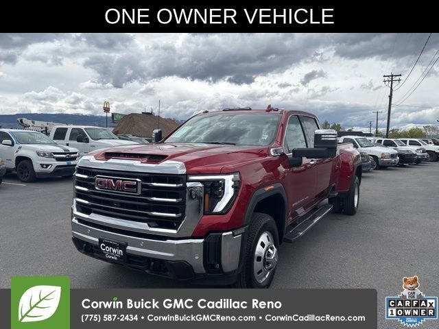2025 GMC Sierra 3500 HD SLT DRW