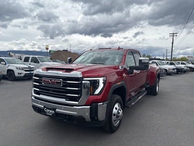 2025 GMC Sierra 3500 HD SLT DRW