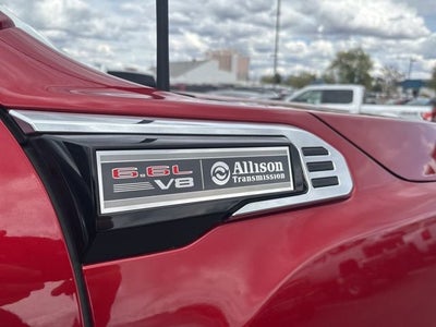 2025 GMC Sierra 3500 HD SLT DRW