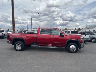 2025 GMC Sierra 3500 HD SLT DRW