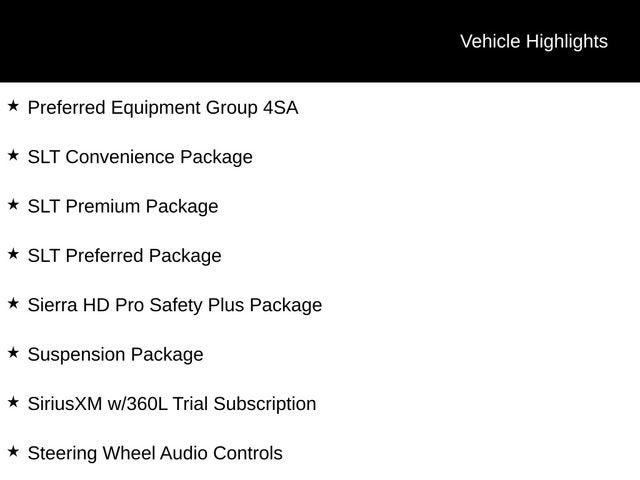 2025 GMC Sierra 3500 HD SLT DRW