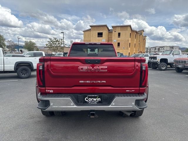 2025 GMC Sierra 3500 HD SLT DRW