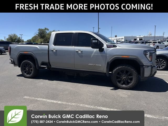 2025 GMC Sierra 3500 HD AT4