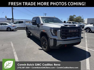 2025 GMC Sierra 3500 HD AT4