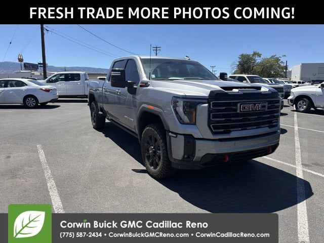 2025 GMC Sierra 3500 HD AT4