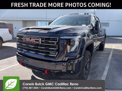 2025 GMC Sierra 3500 HD AT4