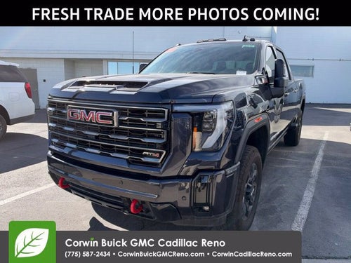 2025 GMC Sierra 3500 HD AT4