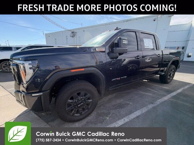 2025 GMC Sierra 3500 HD AT4