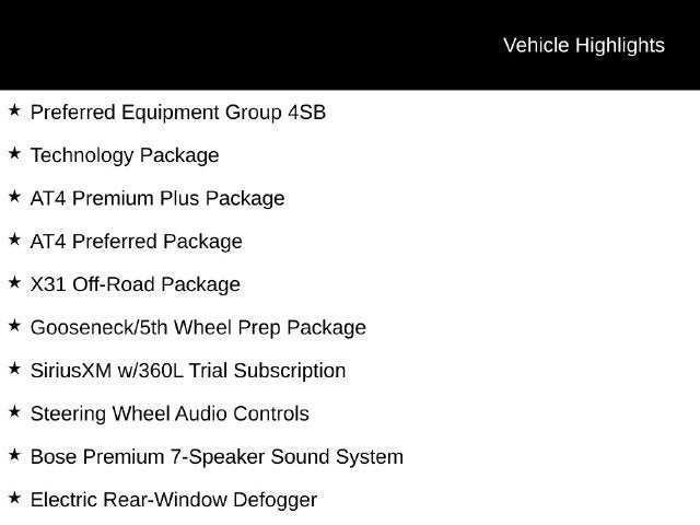 2025 GMC Sierra 3500 HD AT4