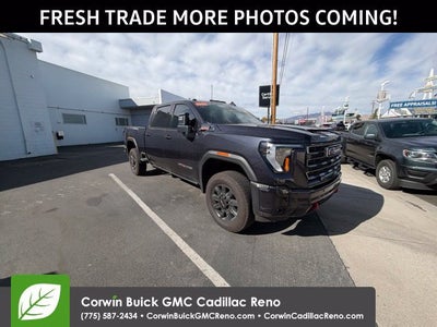 2025 GMC Sierra 3500 HD AT4