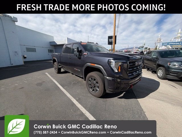 2025 GMC Sierra 3500 HD AT4