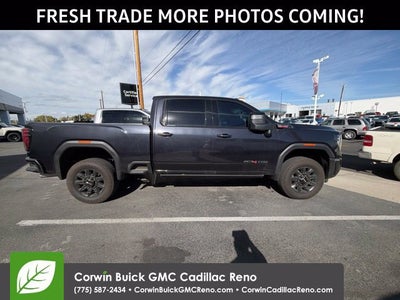 2025 GMC Sierra 3500 HD AT4