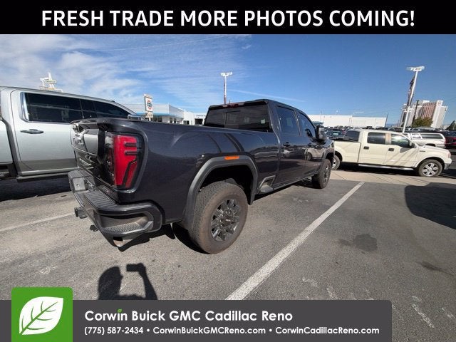 2025 GMC Sierra 3500 HD AT4