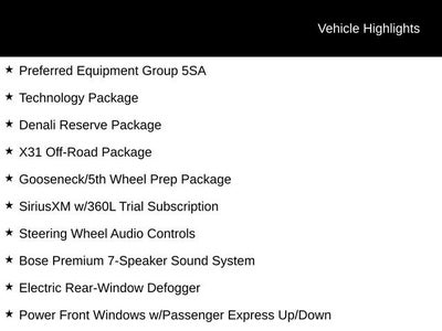 2025 GMC Sierra 3500 HD Denali