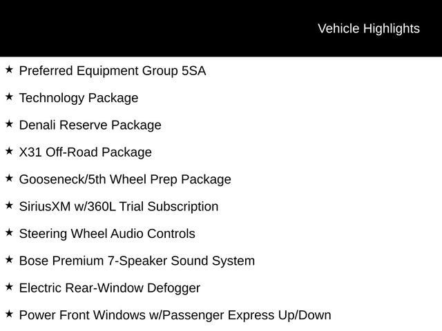 2025 GMC Sierra 3500 HD Denali