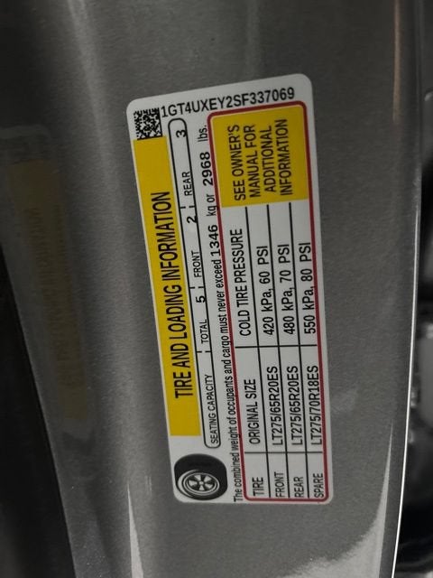 2025 GMC Sierra 2500 HD Denali Ultimate