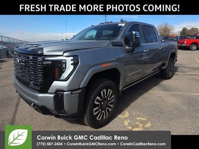 2025 GMC Sierra 3500 HD Denali Ultimate