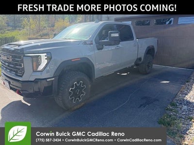 2025 GMC Sierra 2500 HD AT4X