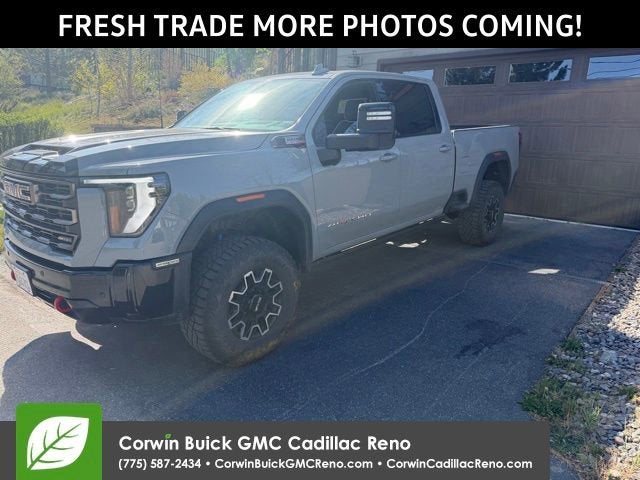 2025 GMC Sierra 2500 HD AT4X