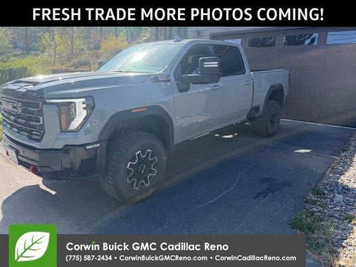 2025 GMC Sierra 2500 HD AT4X