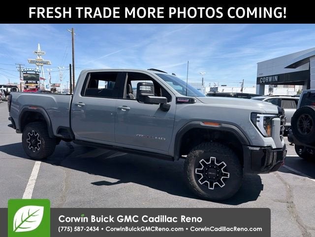 2025 GMC Sierra 2500 HD AT4X