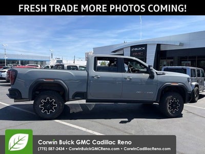 2025 GMC Sierra 2500 HD AT4X