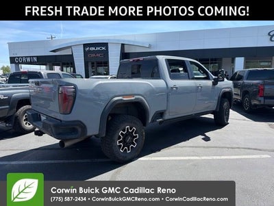 2025 GMC Sierra 2500 HD AT4X