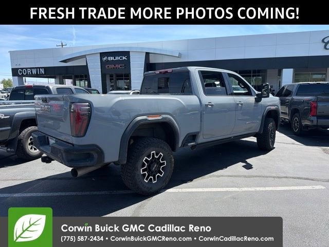 2025 GMC Sierra 2500 HD AT4X