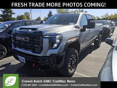 2026 GMC Sierra 2500 HD AT4X