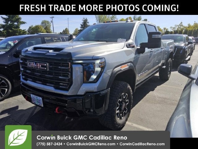 2026 GMC Sierra 2500 HD AT4X