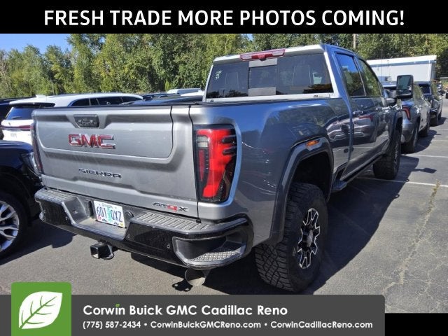 2026 GMC Sierra 2500 HD AT4X