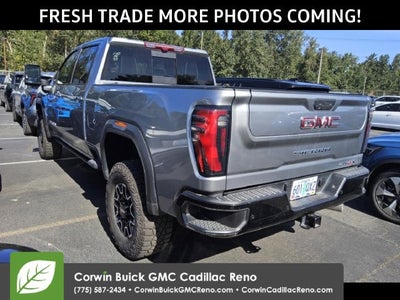 2026 GMC Sierra 2500 HD AT4X