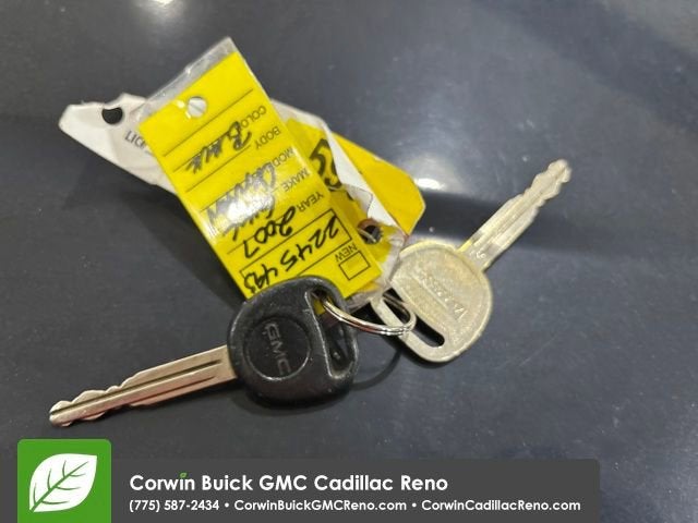 2007 GMC Canyon SLE1