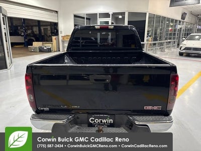 2007 GMC Canyon SLE1