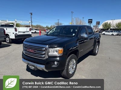 2016 GMC Canyon 4WD SLT