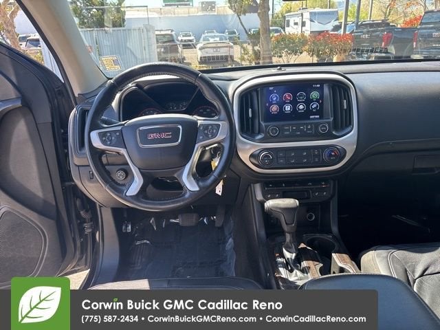 2016 GMC Canyon 4WD SLT