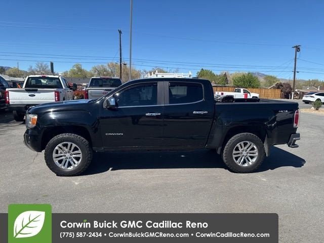 2016 GMC Canyon 4WD SLT