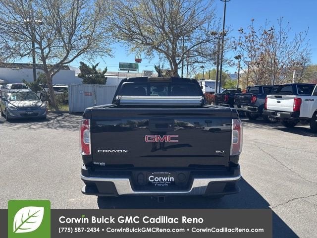 2016 GMC Canyon 4WD SLT