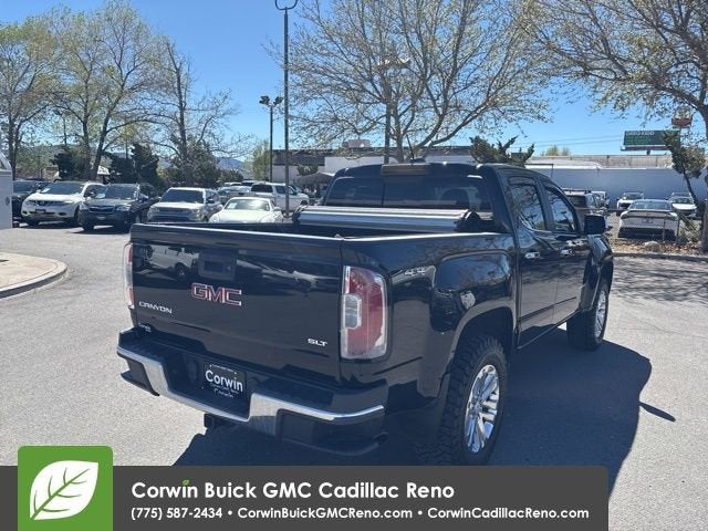 2016 GMC Canyon 4WD SLT