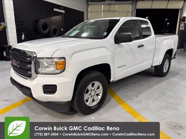 2018 GMC Canyon 4WD